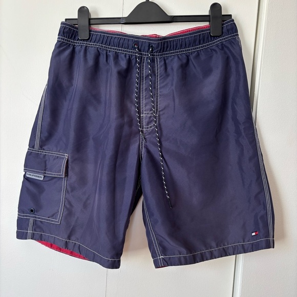 🎉4/30$🎉 Tommy Hilfiger Swim Shorts – Size Medium ✨ - Picture 1 of 6